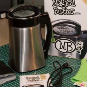MAGICAL BUTTER MAKER MACHINE